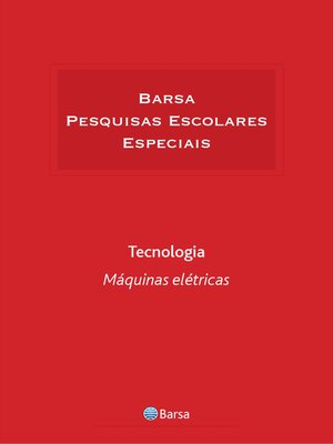 cover image of Temática--Tecnologia--Máquinas Elétricas